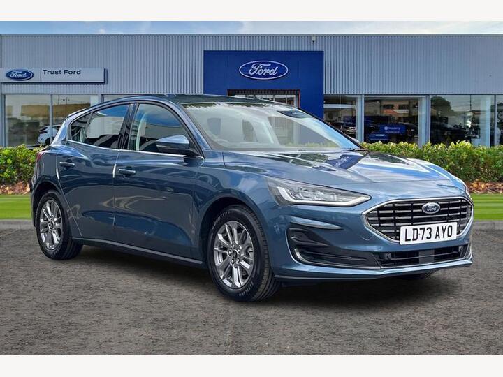 Ford FOCUS 1.0T EcoBoost MHEV Titanium DCT Euro 6 (s/s) 5dr