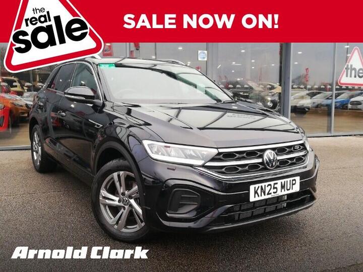 Volkswagen T-Roc 1.5 TSI R-Line DSG Euro 6 (s/s) 5dr