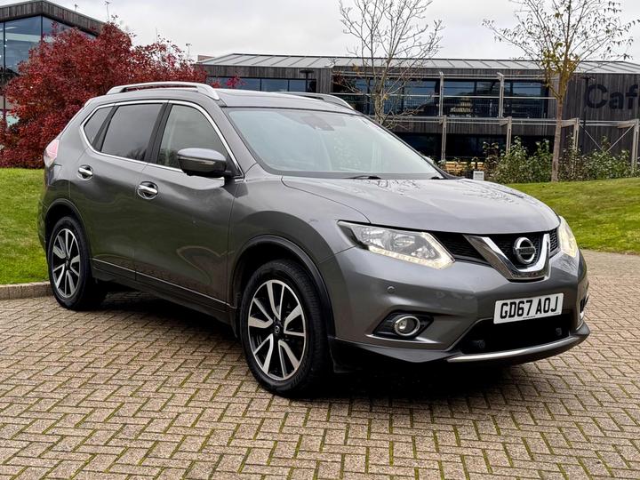 Nissan X-Trail 1.6 DCi N-Vision Euro 6 (s/s) 5dr