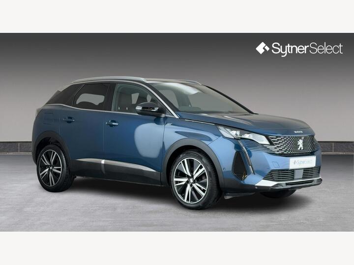 Peugeot 3008 1.2 PureTech GT Premium EAT Euro 6 (s/s) 5dr