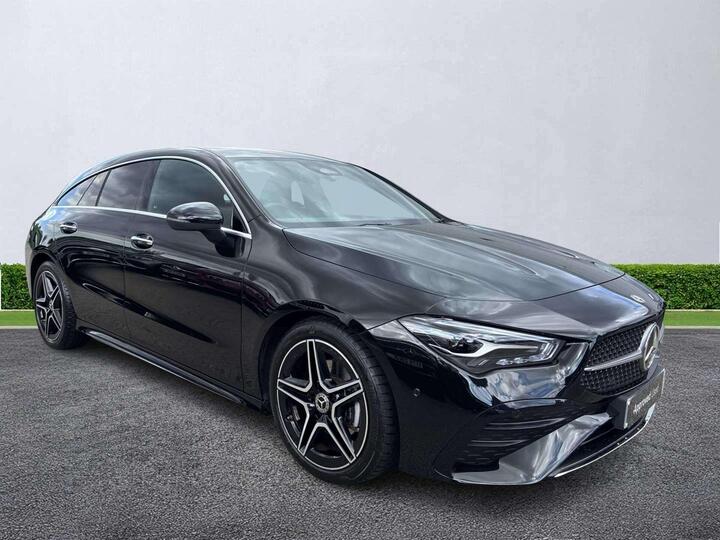 Mercedes-Benz CLA 1.3 CLA180h MHEV AMG Line (Executive) Shooting Brake 7G-DCT Euro 6 (s/s) 5dr