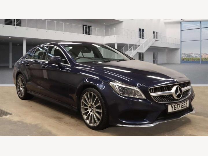 Mercedes-Benz CLS 2.1 CLS220d AMG Line Coupe G-Tronic+ Euro 6 (s/s) 4dr