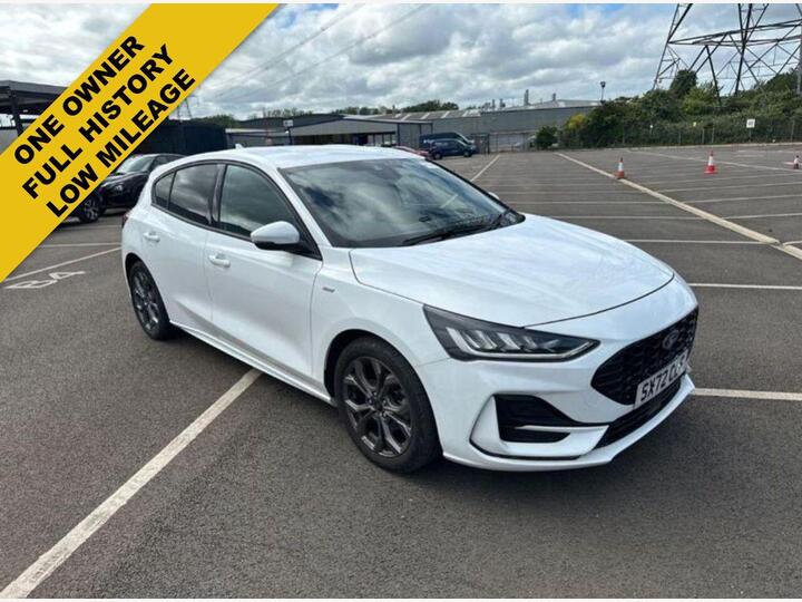 Ford FOCUS 1.0T EcoBoost ST-Line Euro 6 (s/s) 5dr
