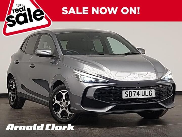 MG MG3 1.5 Hybrid+ Trophy Auto Euro 6 (s/s) 5dr