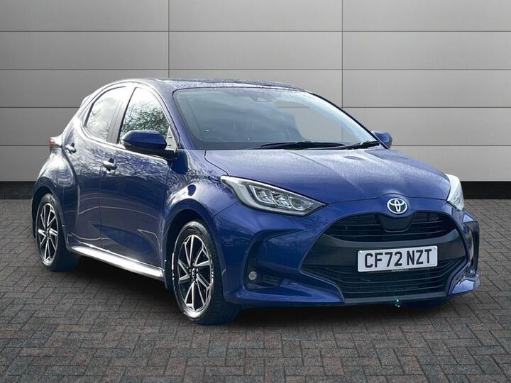 Toyota Yaris 1.5 VVT-h Design E-CVT Euro 6 (s/s) 5dr