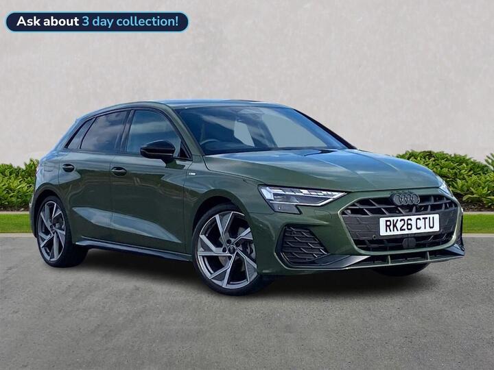 Audi A3 1.5 TFSI Black Edition Sportback S Tronic Euro 6 (s/s) 5dr