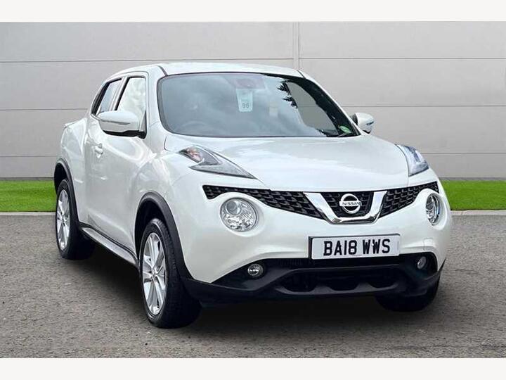 Nissan Juke 1.5 DCi N-Connecta Euro 6 (s/s) 5dr Nissan Juke 1.5 DCi N-Connecta Euro 6 (s/s) 5dr