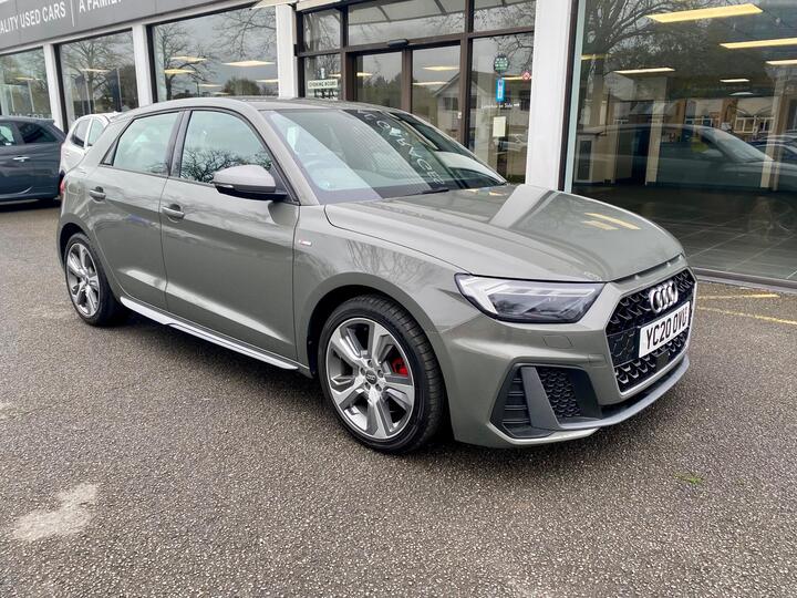 Audi A1 2.0 TFSI 40 S Line Competition Sportback S Tronic Euro 6 (s/s) 5dr