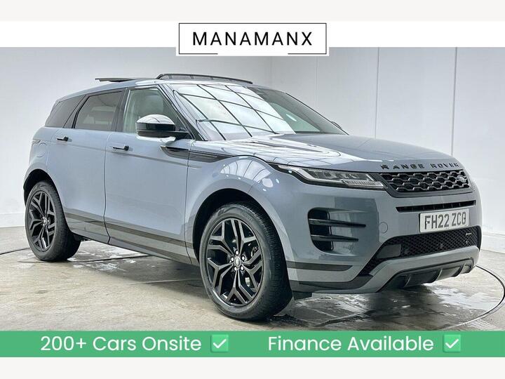 Land Rover Range Rover Evoque 1.5 P300e 12.2kWh Edition Auto 4WD Euro 6 (s/s) 5dr