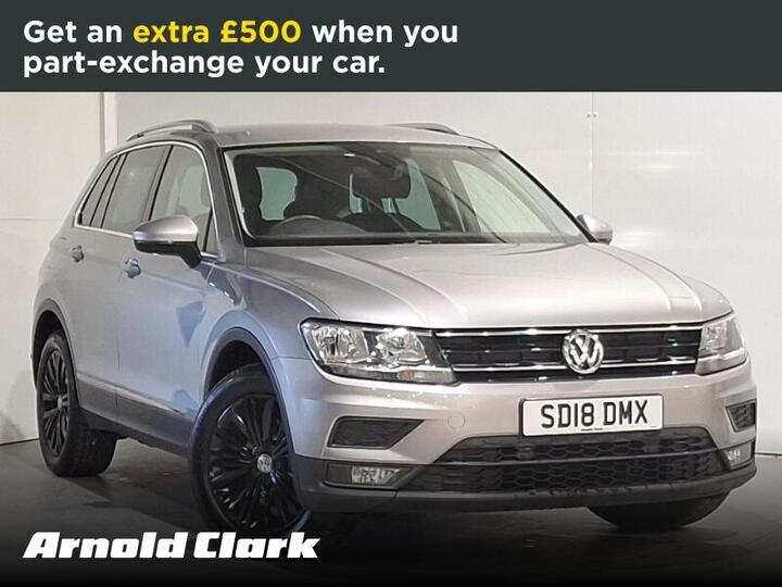 Volkswagen Tiguan 2.0 TDI SE Euro 6 (s/s) 5dr
