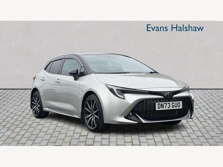 Toyota COROLLA HATCHBACK 2.0 VVT-h GR SPORT CVT Euro 6 (s/s) 5dr