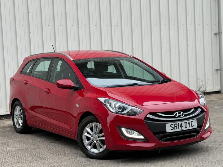 Hyundai I30 1.6 CRDi Blue Drive Active Tourer Euro 5 (s/s) 5dr