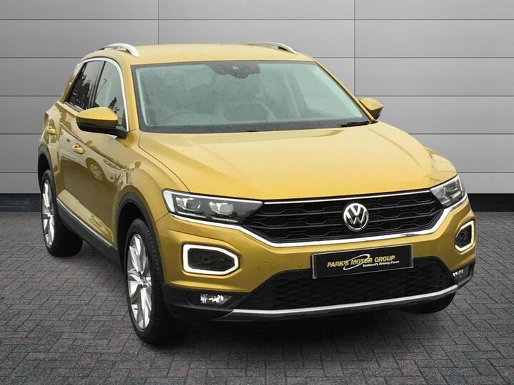 Volkswagen T-Roc 1.5 TSI EVO SEL DSG Euro 6 (s/s) 5dr