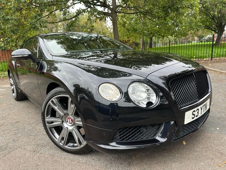 Bentley Continental 4.0 V8 GT Auto 4WD Euro 5 2dr Bentley Continental 4.0 V8 GT Auto 4WD Euro 5 2dr