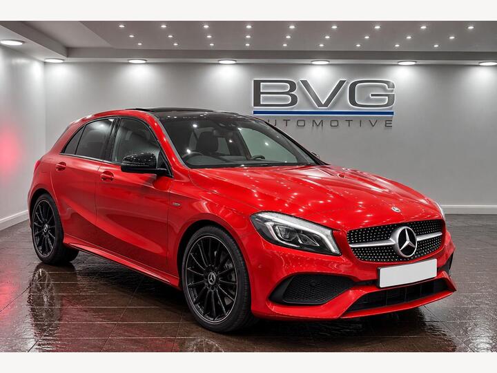 Mercedes-Benz A Class 2.1 A200d AMG Line (Premium Plus) 7G-DCT Euro 6 (s/s) 5dr