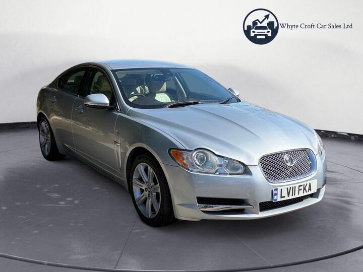 Jaguar XF 3.0d V6 Luxury Auto Euro 5 4dr