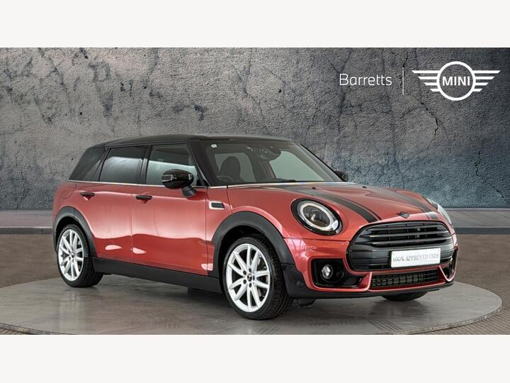 MINI Clubman 1.5 Cooper Sport Steptronic Euro 6 (s/s) 6dr MINI Clubman 1.5 Cooper Sport Steptronic Euro 6 (s/s) 6dr