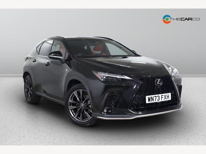 Lexus NX 2.5 450h+ 18.1kWh F Sport E-CVT 4WD Euro 6 (s/s) 5dr