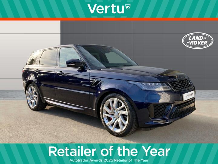 Land Rover Range Rover Sport 2.0 P400e 13.1kWh HSE Dynamic Auto 4WD Euro 6 (s/s) 5dr