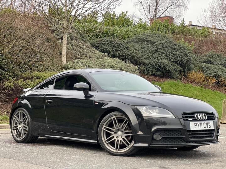 Audi TT 2.0 TDI Black Edition Quattro Euro 5 3dr