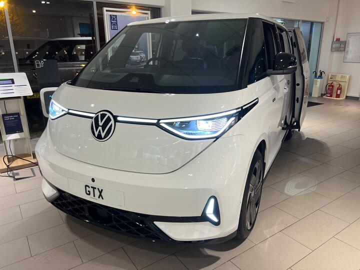 Volkswagen ID. Buzz Pro 79kWh GTX Auto 4Motion 5dr (SWB, 5Seat)