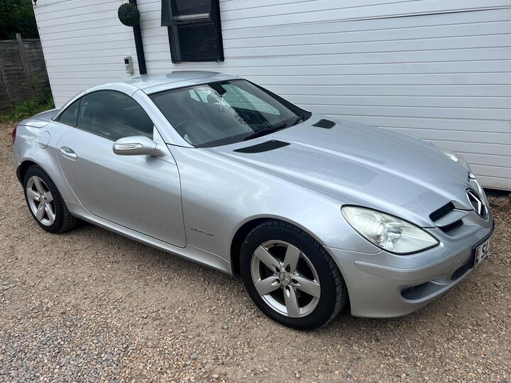 Mercedes-Benz SLK 1.8 SLK200 Kompressor 2dr