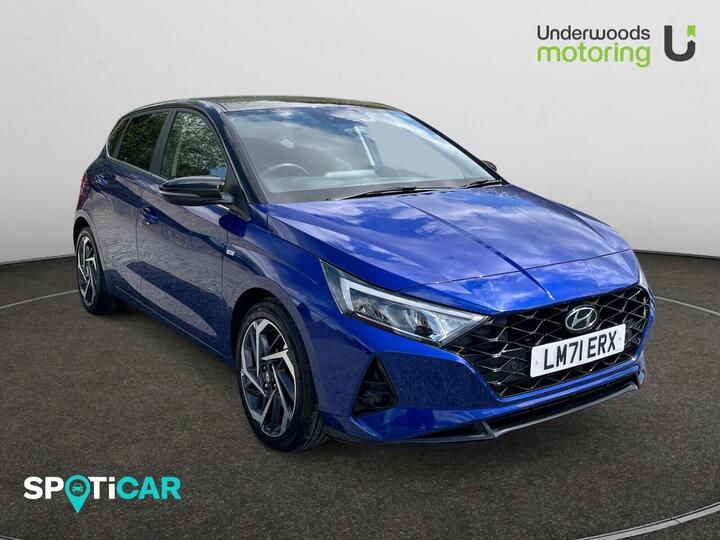 Hyundai I20 1.0 T-GDi MHEV Ultimate DCT Euro 6 (s/s) 5dr