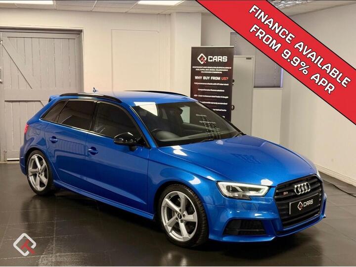 Audi S3 2.0 TFSI Black Edition Sportback S Tronic Quattro Euro 6 (s/s) 5dr