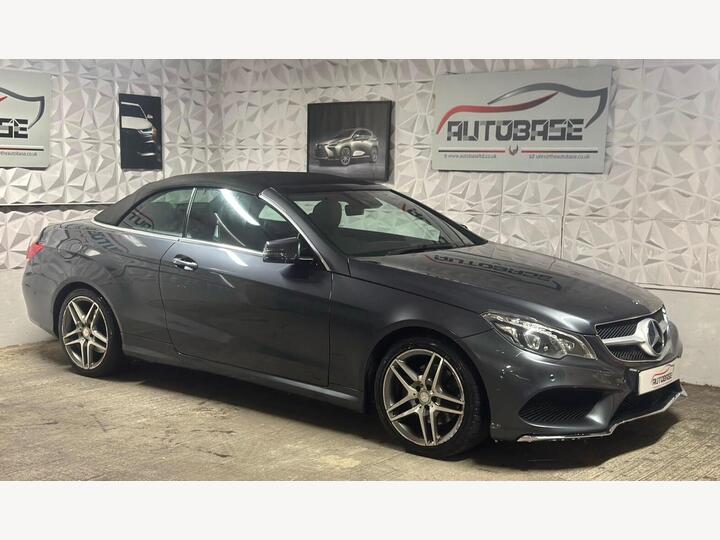 Mercedes-Benz E Class 2.1 E220 BlueTEC AMG Line Cabriolet G-Tronic+ Euro 6 (s/s) 2dr