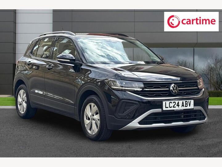 Volkswagen T-CROSS 1.0 TSI Life Euro 6 (s/s) 5dr