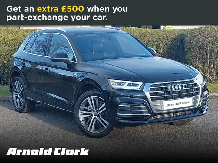 Audi Q5 2.0 TFSI 45 S Line S Tronic Quattro Euro 6 (s/s) 5dr