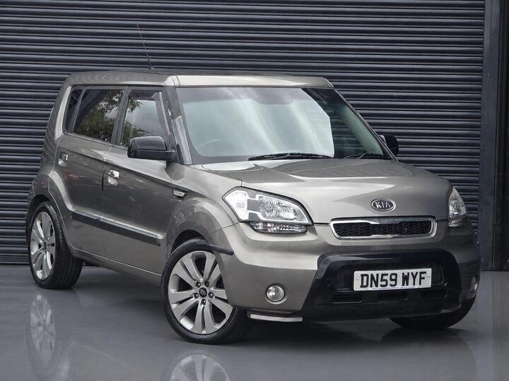 Kia Soul 1.6 CRDi Tempest Euro 4 5dr