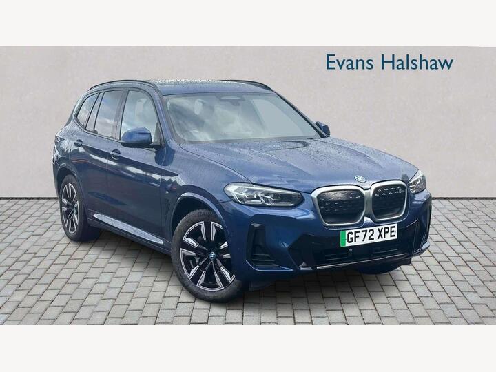 BMW IX3 ELECTRIC ESTATE 80kWh M Sport Auto 5dr