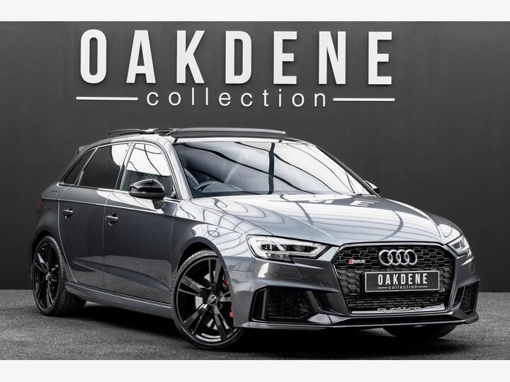 Audi RS3 2.5 TFSI Audi Sport Edition Sportback S Tronic Quattro Euro 6 (s/s) 5dr