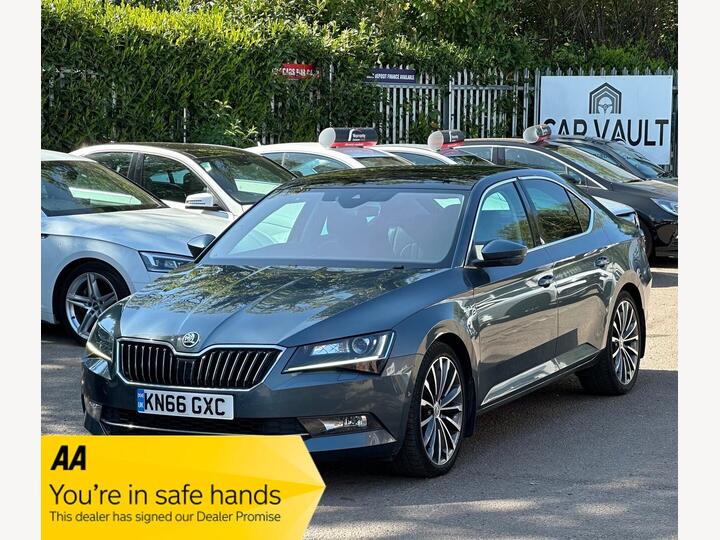 Skoda Superb 2.0 TDI Laurin & Klement DSG Auto 6Spd Euro 6 (s/s) 5dr