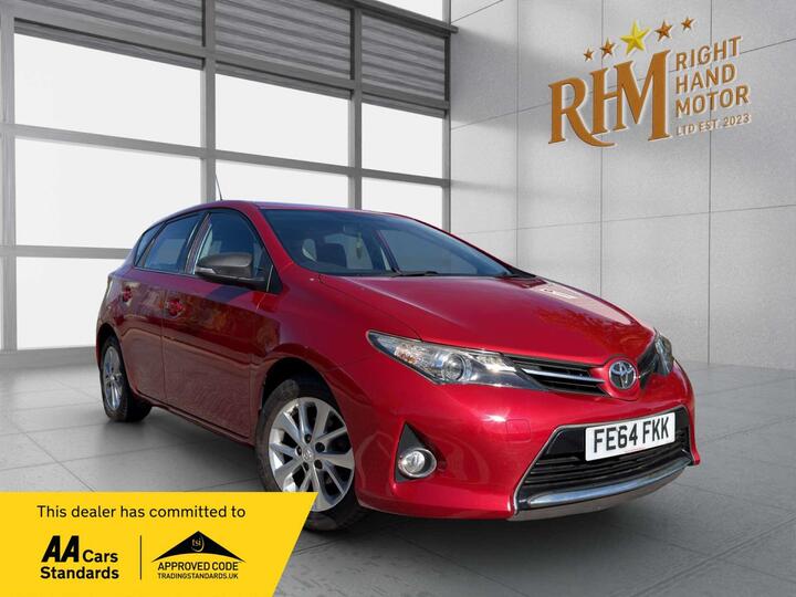 Toyota Auris 1.6 V-Matic Icon Euro 5 5dr