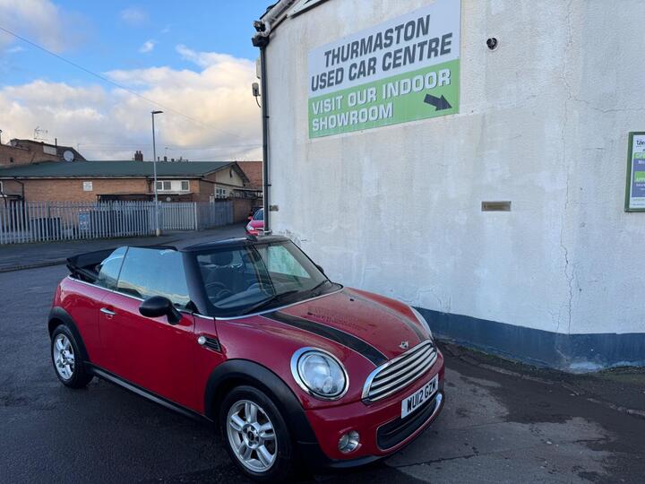 MINI Convertible 1.6 One Euro 5 2dr