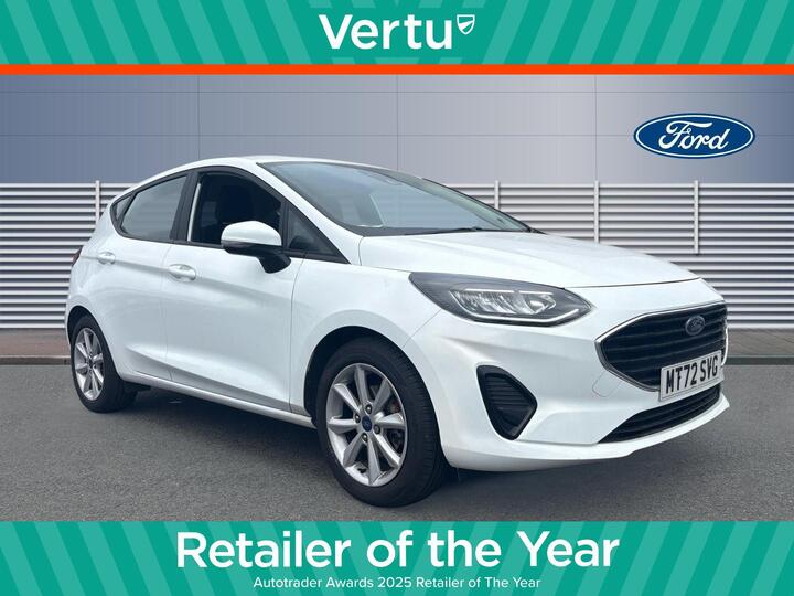 Ford Fiesta 1.0T EcoBoost Trend Euro 6 (s/s) 5dr