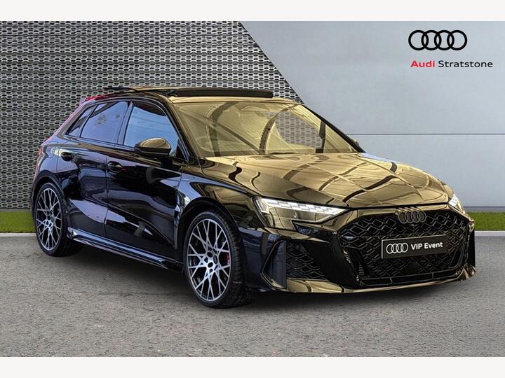 Audi RS3 2.5 TFSI Carbon Vorsprung Sportback S Tronic Quattro Euro 6 (s/s) 5dr