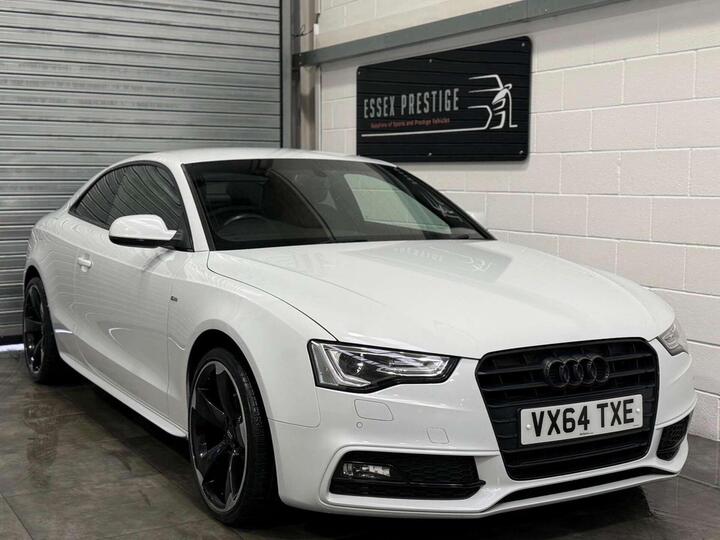 Audi A5 2.0 TDI Black Edition Multitronic Euro 5 (s/s) 2dr