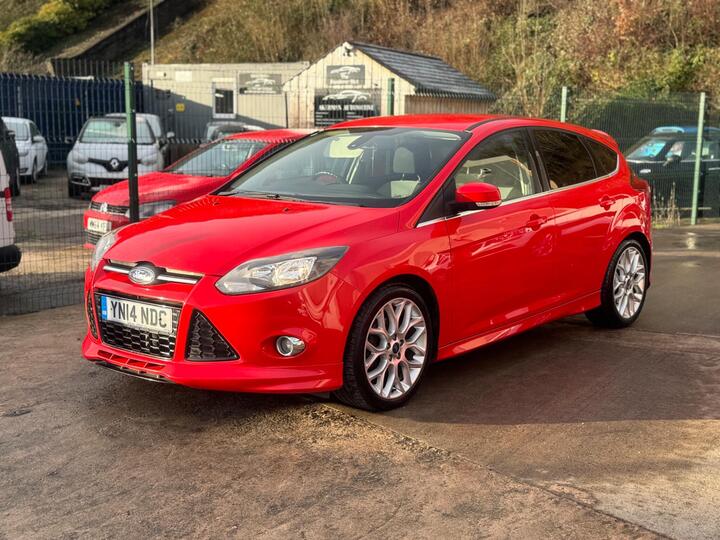 Ford Focus 1.6 TDCi Zetec S Euro 5 (s/s) 5dr