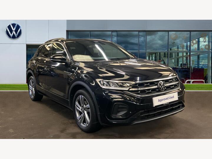 Volkswagen T-Roc 1.5 TSI R-Line DSG Euro 6 (s/s) 5dr