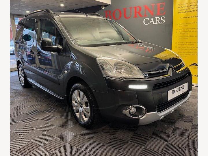 Citroen BERLINGO 1.6 HDi XTR Multispace MPV Euro 5 5dr