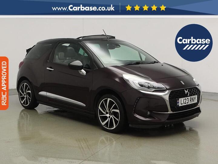 DS AUTOMOBILES DS 3 CABRIO 1.6 THP Prestige Cabriolet Euro 6 (s/s) 2dr