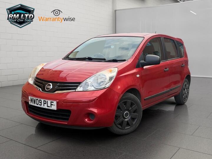 Nissan Note 1.6 16V Visia Auto Euro 4 5dr