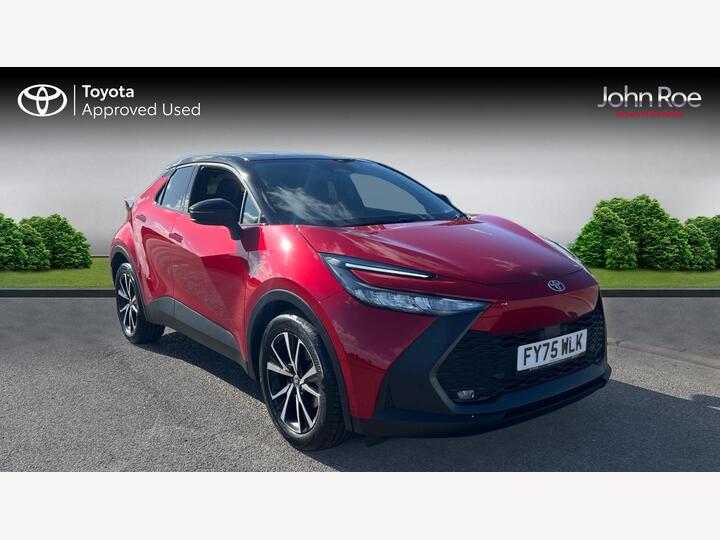 Toyota C-HR 1.8 VVT-h Design CVT Euro 6 (s/s) 5dr