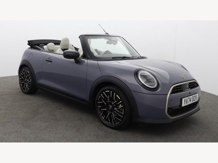 MINI Cooper Convertible 2.0S Exclusive Steptronic Euro 6 (s/s) 2dr MINI Cooper Convertible 2.0S Exclusive Steptronic Euro 6 (s/s) 2dr