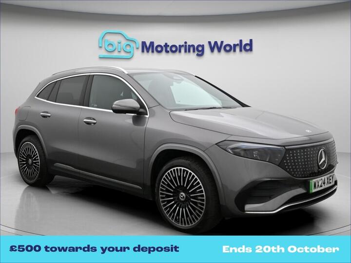 Mercedes-Benz EQA EQA 350 66.5kWh AMG Line (Premium) Auto 4MATIC 5dr