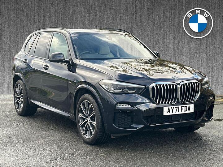 BMW X5 3.0 30d MHT M Sport Auto XDrive Euro 6 (s/s) 5dr