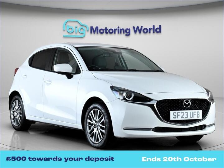 Mazda Mazda2 1.5 E-SKYACTIV G MHEV MHEV GT Sport Euro 6 (s/s) 5dr
